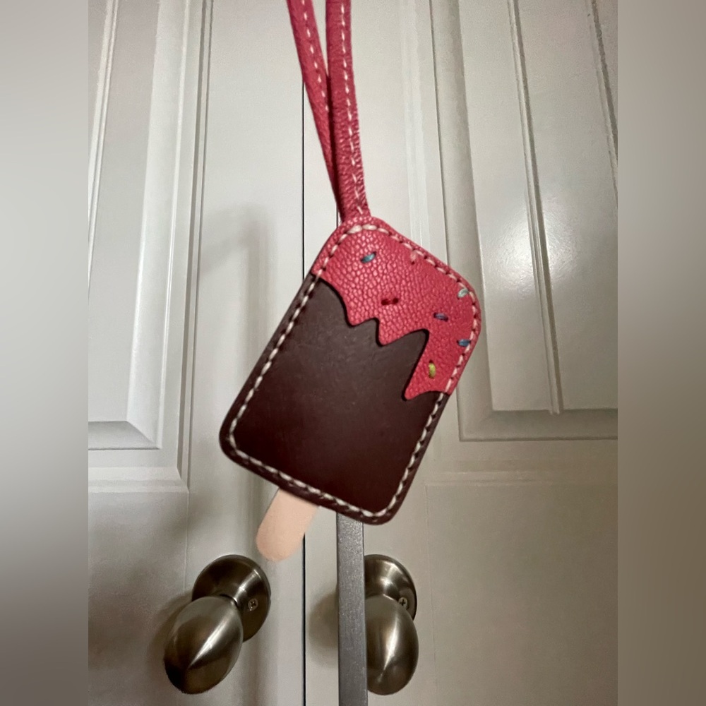 Ice Cream Bag Charm